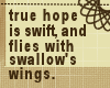 hopeful